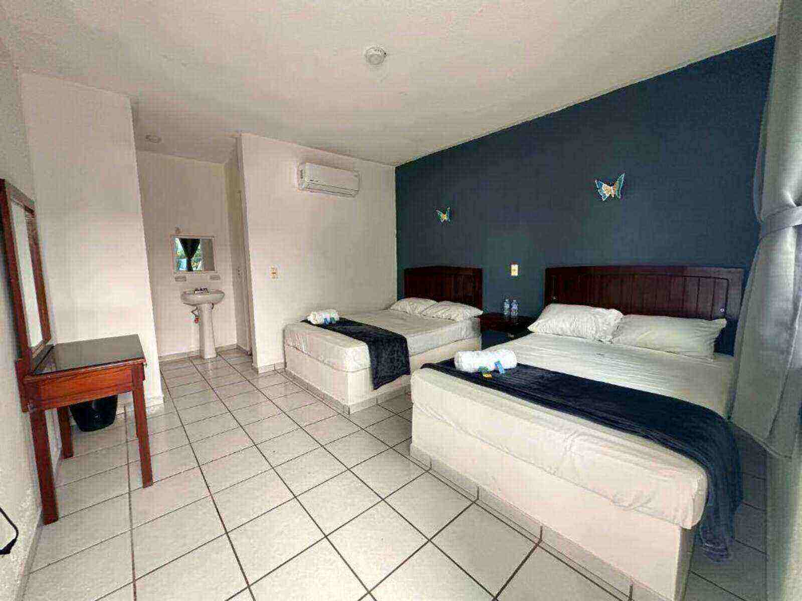 Double Room with Two Double Beds
